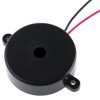 Brzęczyk piezoelektryczny średnica 30mm Fala kwadratowa 86dB RS PRO