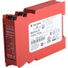 Przekaźnik bezpieczeństwa, kat. bezp.: 4, SIL: 3, MSR126.1R, styki bezp.: 2, Uz: 24 V ac/dc, Rockwell Automation