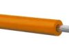 PVC-switching strand, LiYv, 0.75 mm², 24 x 0.2 mm, orange, outer Ø 2 mm, 060107547