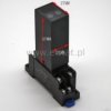 Elektroniczny przekażnik czasowy z LED; 230V AC