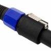 WSPEAK4T-WK Wtyk głośnikowy SPEAKON na kabel 4p