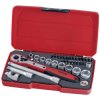 Teng T3834 Socket & Bit Set of 34 Metric 3/8in Drive