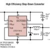 High Efficiency Step-Down and Inverting DC/DC Converter