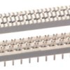PCB connector, 16 pole, pitch 2.54 mm, straight, gray, 22016.1