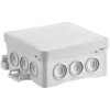 Puszka instalacyjna natynkowa typu NS6 85x85x40mm szara IP54 FastboxiHook SIMET