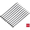 TruComponents 40518 Cable tie 200mm 4.6mm Blk 100 pc(s)
