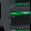 LC1D09ABL Power contactor, 4 kW, 9 A, 400 V AC3, 24 V DC, low power, snap