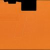 2016-7192 End and intermediate plate, thickness 1.0 mm, orange