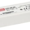 MEAN WELL LPV-35-24 Transformator LED Stałonapięciowy 36 W 0 - 1.5 A 24 V/DC nie nadaje się do ściemniania, Zabezpieczen