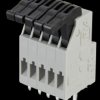AST0210504 5-pin spring loaded terminal, 2.5-mm pin spacing