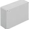 Weidmüller KLIPPON POK 254012 Obudowa uniwersalna 400 x 250 x 120 poliester srebrno-szary 1 szt.