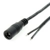 Przewód DC 0,25m z gniazdem 2,5x5,5 mm AWG20 2x0,5mm2 ESPE