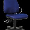8160G26 Topstar Point 60 office chair, blue