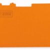 End/Intermediate plate for terminal block, 2002-1692
