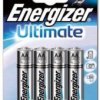 bateria alkaliczna Energizer Ultimate LR6 AA (blister) - 4 sztuki