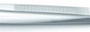 General purpose tweezers, uninsulated, antimagnetic, stainless steel, 150 mm, 119.SA.1