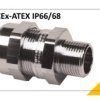 Dławnica kablowa Exd/e IECEx-ATEX M20x1,5 stal nierdzewna AISI-316 8-10,5mm IP66/68 840.013.9 /1szt./