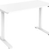 Digitus Biurko do pracy na stojąco i siedząco DA-90407 biały DA-90407 Maksymalna wysokość: 123 cm