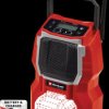 3408017 TC-RA 18 cordless radio, Power X-Change, excl. rechargeable batt