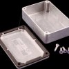 1550WP aluminum casing, 1550 W, 80 x 55 x 25 mm, aluminum