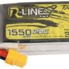 Pakiet akumulatorów (LiPo) 14.8 V 1550 mAh 120 C Tattu Softcase XT60