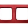 KARO Ramka 2 podwójna perłowa czerwień R-2S/55 OSPEL