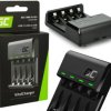 ŁADOWARKA Green Cell VITALCHARGE DO AKUMULATORKÓW AA R6 / AAA R03 Ni-MH GRADGC01