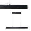 Lampa wisząca PIERCE BLACK 18W LED ML6473 Milagro