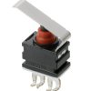 Mikroprzełącznik subminiaturowy z dźwignią Omron SPST -NC IP67