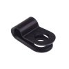 3mm Black Nylon P Clip - Pack of 100