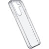 Cellularline CLEARDUOGALS24FET CLEARDUO Back cover Samsung S24 FE Transparent
