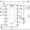 Simple N-channel controller for constant current LED drivers
