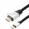 Kabel połączeniowy HDMI - mini HDMI 1,5m Silver