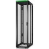 APC ER6820 APC Easy Rack, 48U, Black, With Roof, Castors, Feet, 4 Brackets,