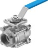 Zawór kulowy FESTO VZBE-11/2-T-63-T-2-F0507-M-V15V15 8096669