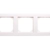 Merten M-Smart Ramka potrójna biel polarna MTN478319