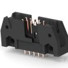 Złącze PCB 10-pinowe AMP-LATCH raster: 2.54 mm Pionowy 2-rzędowe TE Connectivity Płyta250 V W osłonie