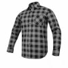 Koszula robocza BHP flanelowa Szara Rozmiar 44