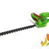 Nożyce do żywopłotu elektryczne 600W szerokość cięcia 45cm(13mm) 52G567 VERTO