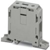 High current terminal, screw connection, 16-95 mm², 1 pole, 192 A, 8 kV, gray, 3247051