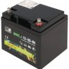 Akumulator LiFePO4 12,8V 50Ah MWLJ 12-50-IN M6
