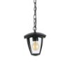 Lampa Wisząca, Ogrodowa 1 X E27 Ip44 Czarny V-Tac Vt-735