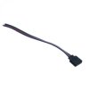 Złączka do taśmy led rgb 10mm 4-pin żeńska z kablem bez klik
