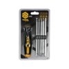Vorel - 64960 Zestawkońcówek śrubokrętowych 6 cz. z uchwytem
