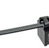 Edge clip, max. bundle Ø 51 mm, PA/galvanized steel, black, (L x W x H) 203 x 14.7 x 16 mm, CMSA24-B2S-D300