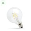 Led Glob G95 Cog E-27 230V 4W Ww Clear Spectrum