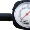 Miernik ciśnienia opon HP Autozubehör 21251 mechaniczny Zakres pomiarowy ciśnienia 0.5 - 4.5 bar
