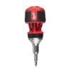 Kompaktowy multi-wkrętak z grzechotką 8w1 4932471868 MILWAUKEE