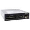 Akasa AK-ICR-07 Internal memory card reader USB 2.0 Black PC & memory cards
