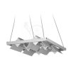 CONTE 14 srebrny G9 4x50W Brilux 8572